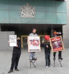 Salford May Day Rally 2012